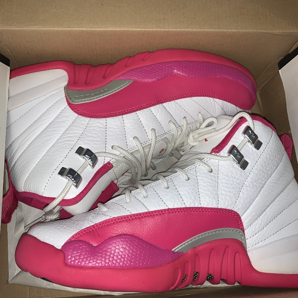 Retro Jordan 12 Vivid Pink $250.